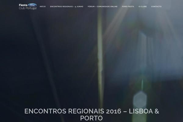 Bridge theme site design template sample