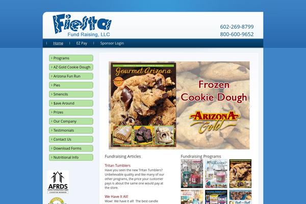 fiestafundraising.com site used Theme1035