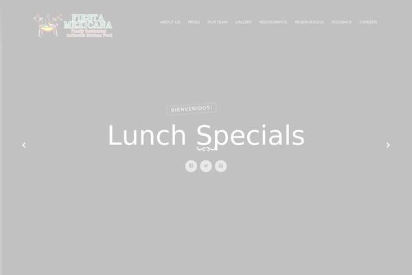 Hungry-theme theme site design template sample