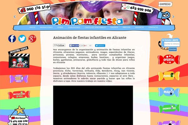fiestasinfantilesalicante.es site used Kidscare_child