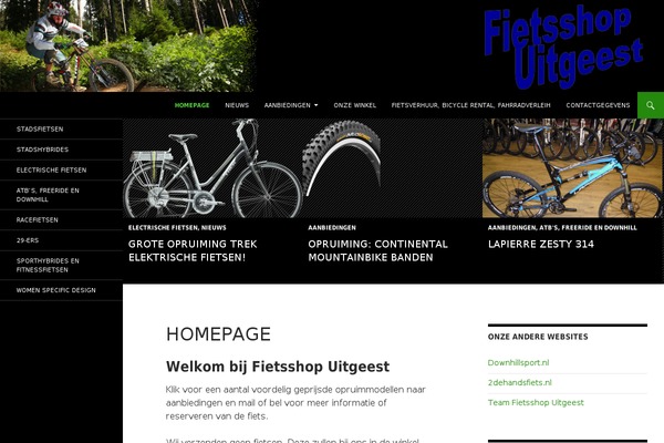 fietsshopuitgeest.nl site used Shop-zita