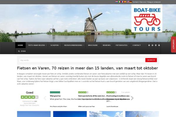 fietsvaarvakantie.nl site used Boat-bike-tours-nl