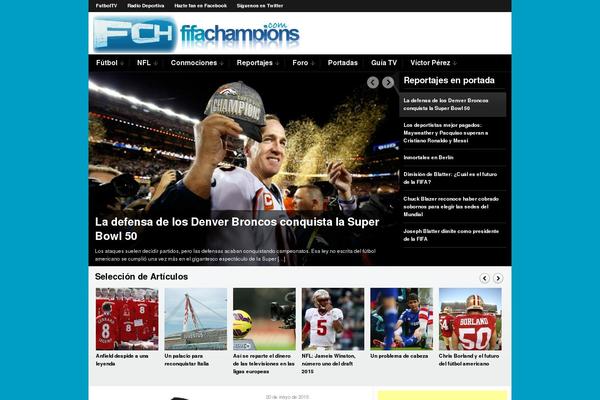 fifa-champions.com site used Magazinum