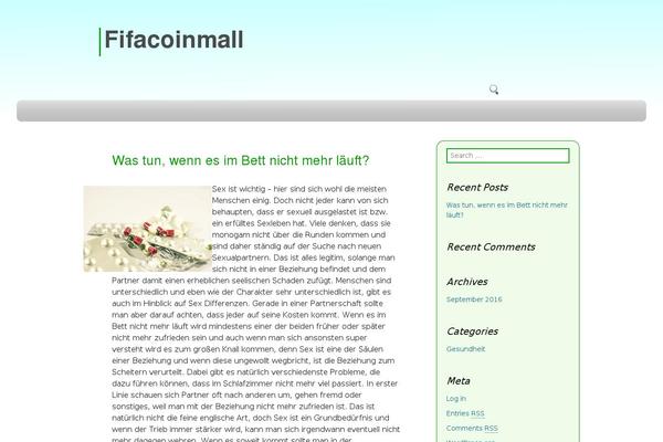 fifacoinmall.com site used NuvioImpress Green