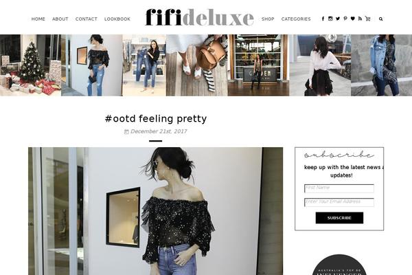 fifideluxe.com site used Fifiluxe
