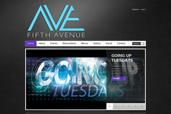 fifthavenuelounge.com site used Theme1688