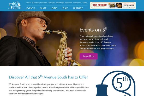 5thavenue theme websites examples