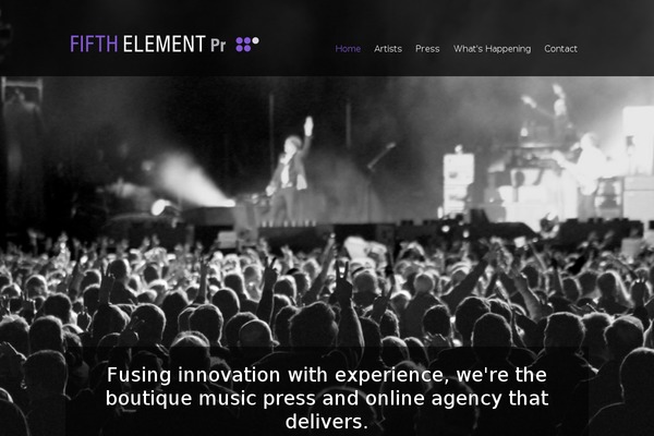 fifthelement theme websites examples