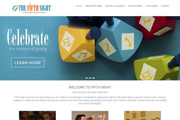 Spacious theme site design template sample