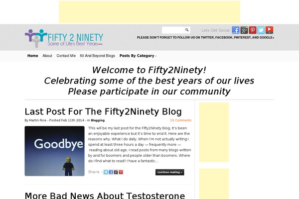 fifty2ninety.com site used Mediablog-single-pro