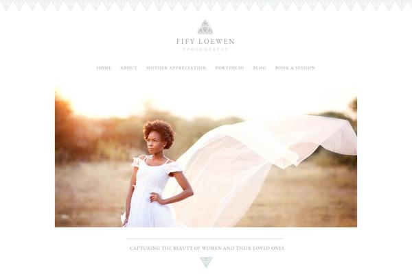 ProPhoto 5 theme site design template sample