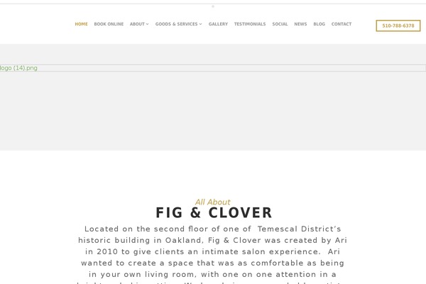 figandclover.com site used Dorothy