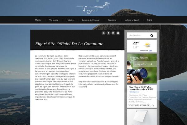 figari.fr site used Tempclient