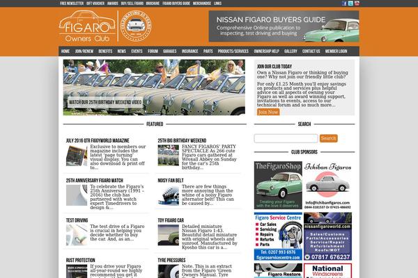 figaroownersclub.com site used Figaro