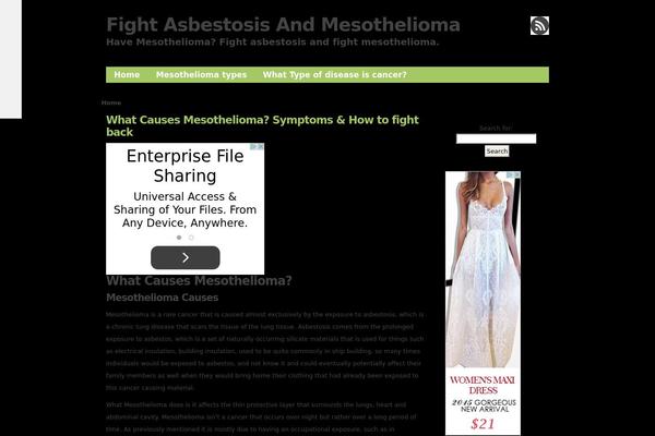 fightasbestosismesothelioma.com site used Tycho