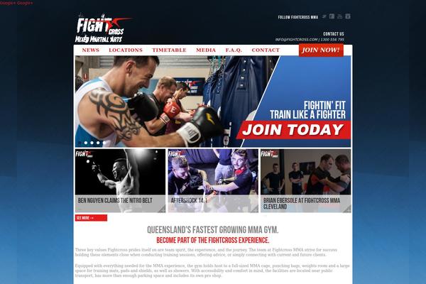 fightcross.com site used Fightcross_purity