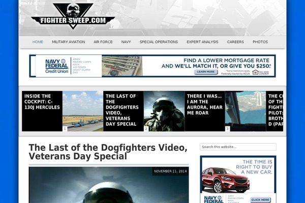 fightersweep.com site used Figthersweep