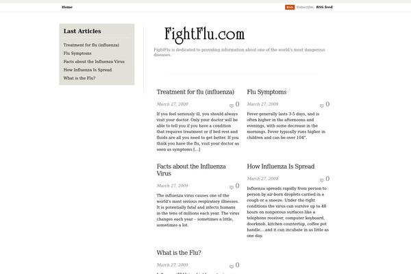 fightflu.com site used Inuitypes