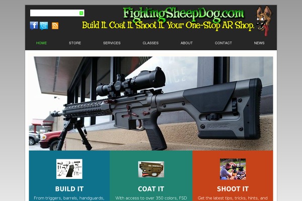 fightingsheepdog.com site used Cfwocontent