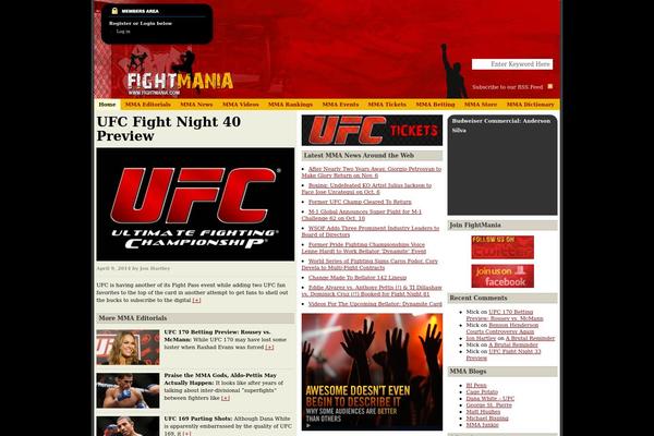 fightmania.com site used 1043-wpsn
