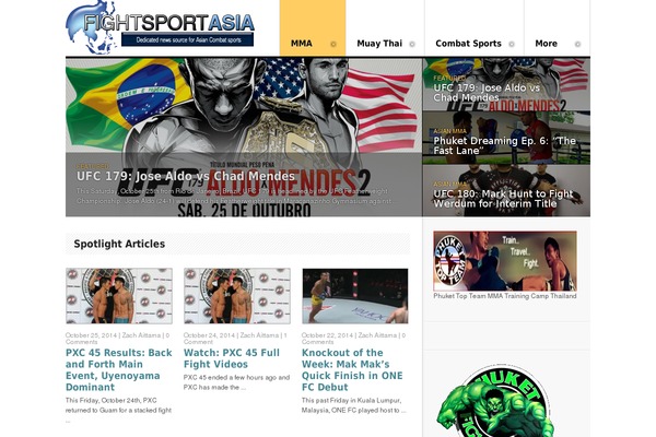 fightsportasia.com site used Superfit