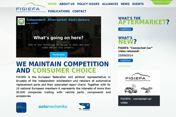 figiefa.eu site used Figiefa