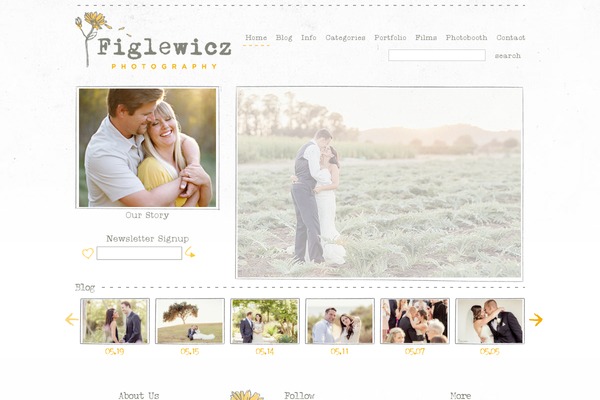 figlewiczphotography.com site used Prophoto3-child
