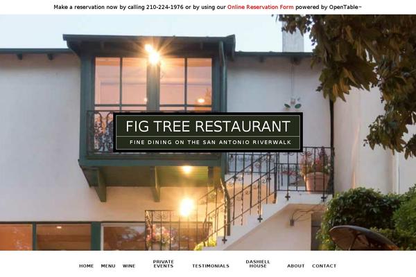 figtreerestaurant.com site used Ft2015