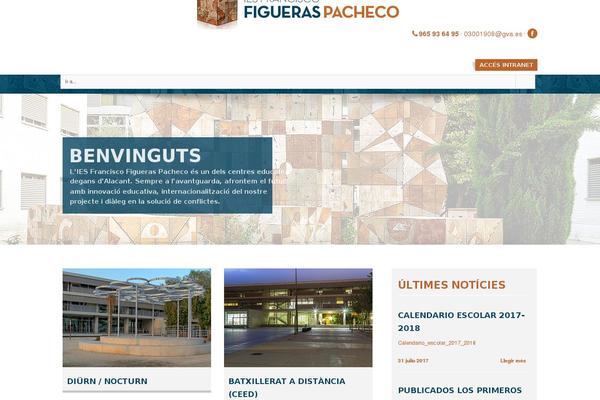 figueraspacheco.com site used Figueras
