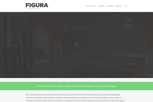 Salient theme site design template sample