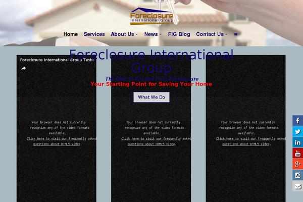 Site using Fuse Social Floating Sidebar plugin