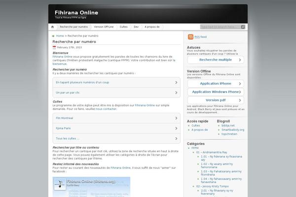 Twenty Fifteen theme site design template sample