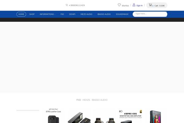 XStore theme site design template sample