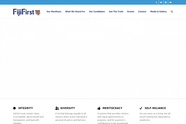 Enfold theme site design template sample