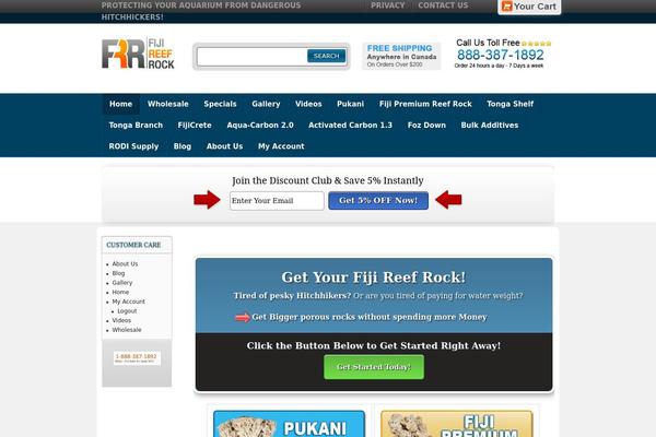 BUILDER theme site design template sample
