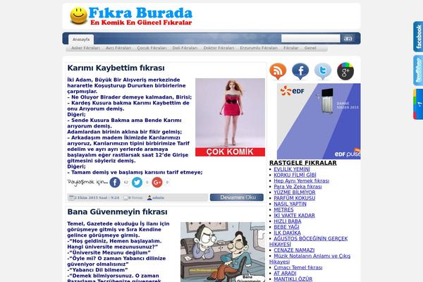 fikraburada.com site used SEO Hocasi V3