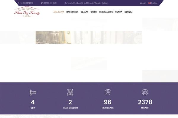 Kingplace theme site design template sample