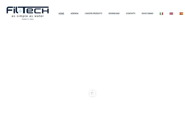 Kalium theme site design template sample