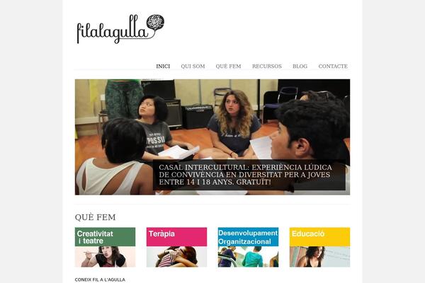 filalagulla.org site used Filalagulla-theme