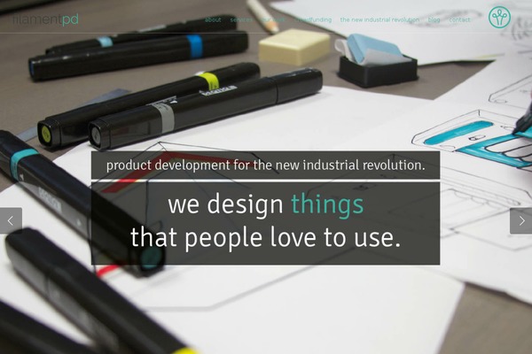 Salient theme site design template sample