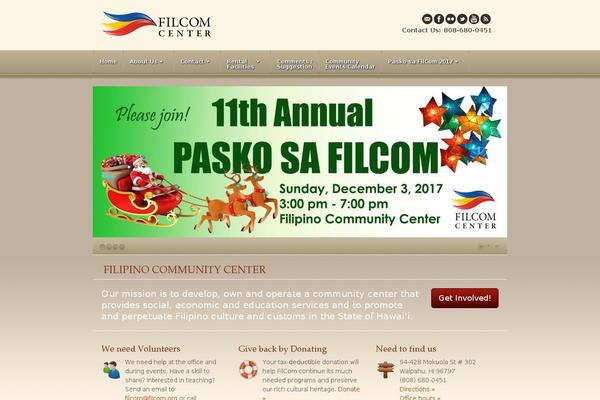 filcom.org site used Filcom