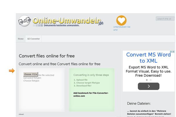 file-converter-online.com site used Minimal_responsive
