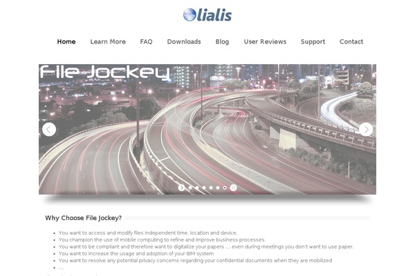 file-jockey.com site used Avada