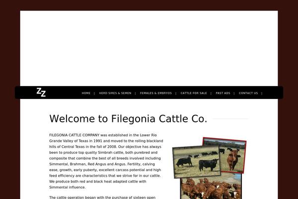 X | The Theme theme site design template sample