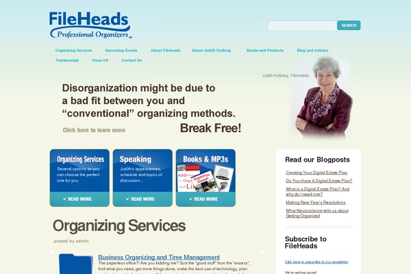 fileheads.net site used Theme956