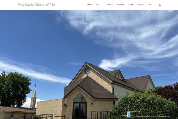 filerfirstbaptistchurch.com site used Shapely