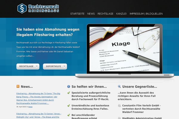 filesharing-infos.de site used Devision