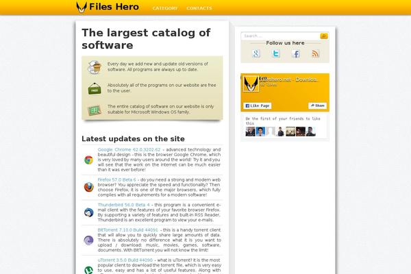 Site using WP jQuery Lightbox plugin