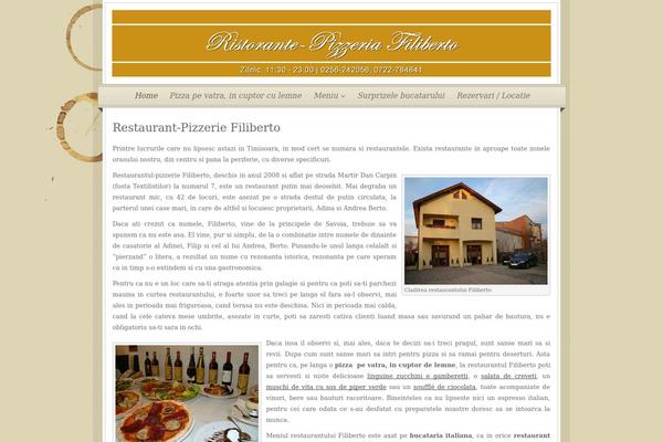 filiberto.ro site used Organic_restaurant_creme