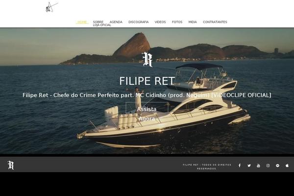 filiperet.com site used Ret-theme